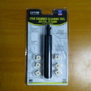 New OTIS Star Chamber Cleaning Tool .223 Cal/ 5.56MM